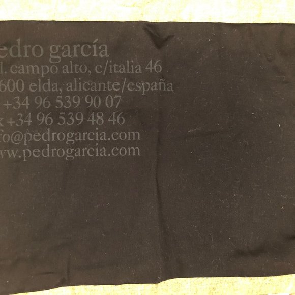 BRAND NEW - PEDRO GARCIA STRAPPY SUEDE HIGH HEELS.- GREAT DEAL!!! 62% Off - Picture 5 of 6